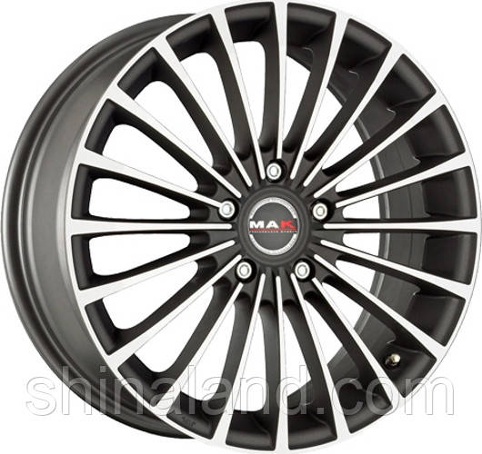 

Диски MAK Corsa 7x17 4x108 ET42 dia63,4 (IT)