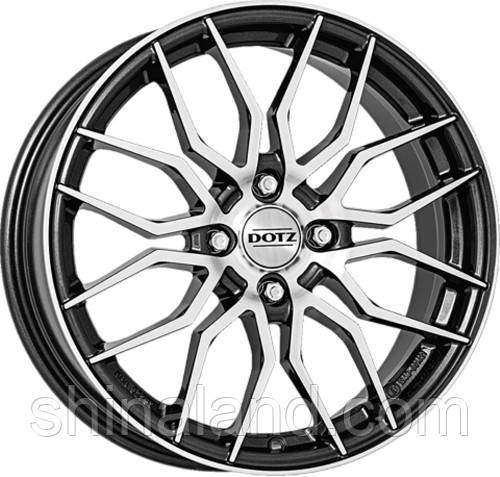 

Диски DOTZ Limerock dark 6,5x16 4x108 ET38 dia65,1 (GFM)