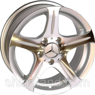 

Диски Replica Mercedes-Benz 145 7,5x16 5x112 ET35 dia66,6 (SP)