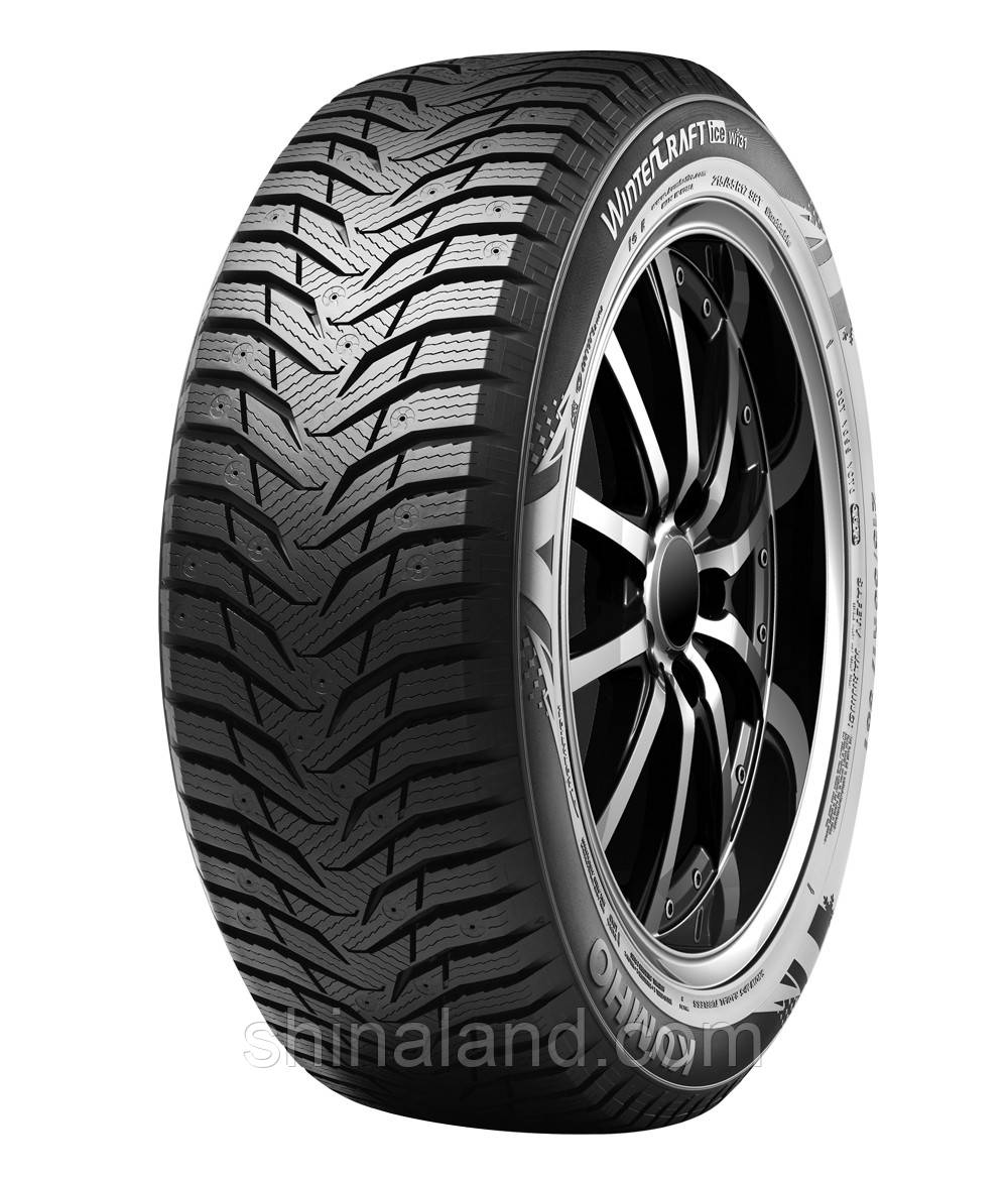 

Шины Kumho WinterCraft SUV ice WS31 235/60 R17 106T XL шип 2020 НТ