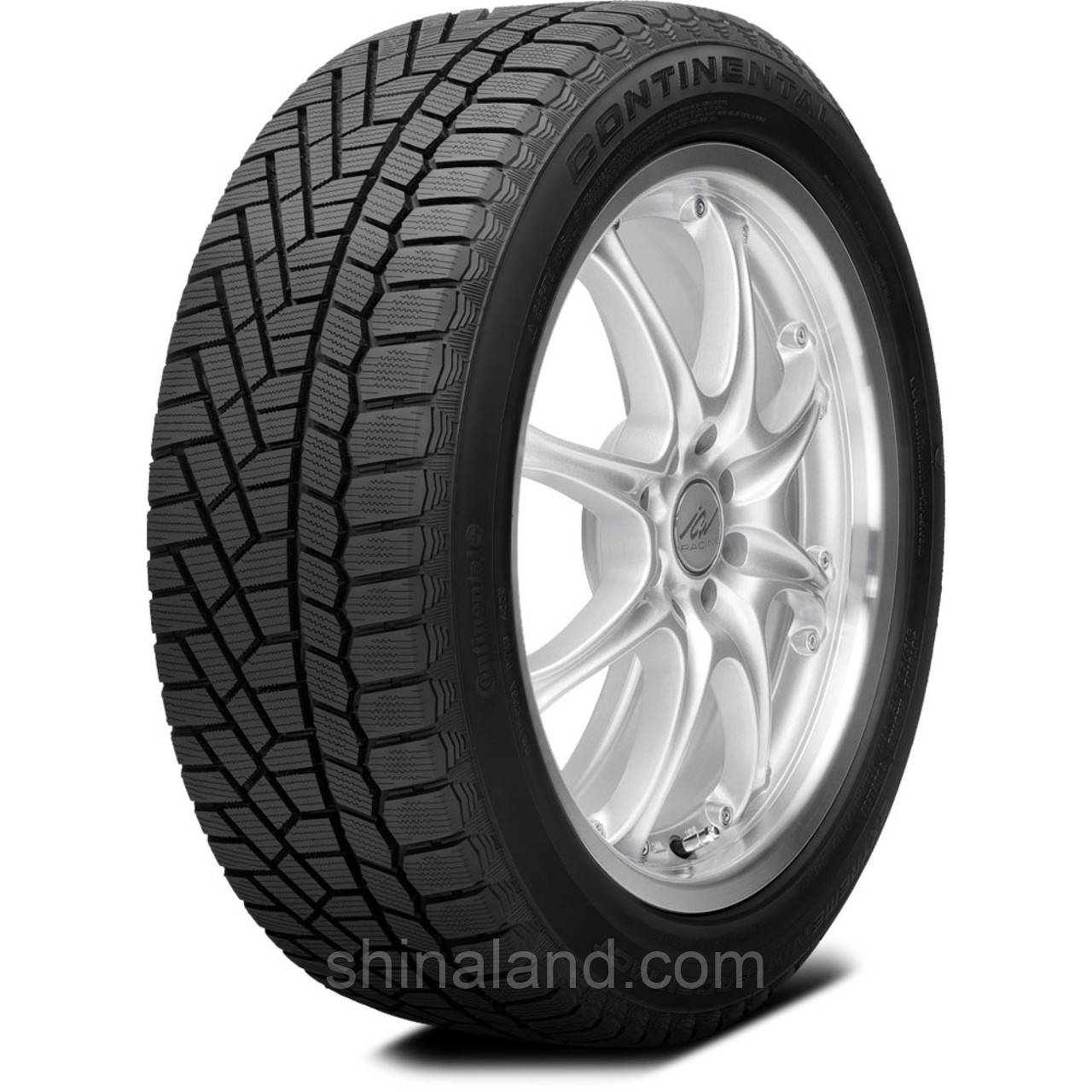 

Шины Continental ExtremeWinterContact 245/65 R17 107Q Германия 2017