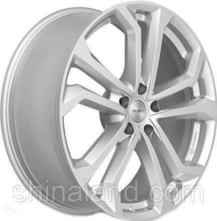 

Диски Dezent TA silver 7,5x18 5x114,3 ET45 dia60,1 (S)