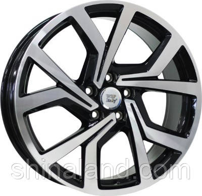 

Диски WSP Italy Volkswagen W469 Giza 7,5x18 5x100 ET51 dia57,1 (GBP) (кт)