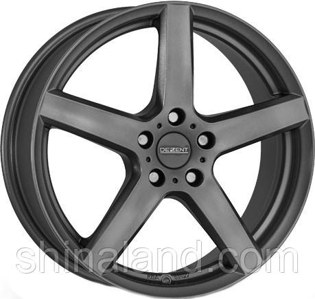 

Диски Dezent TY graphite 7,5x17 5x114,3 ET45 dia71,6 (GRAPMA)