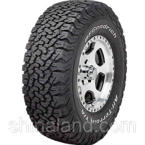 

Шины BFGoodrich All-Terrain T/A KO2 245/75 R17 121/118S LT RWL США 2019