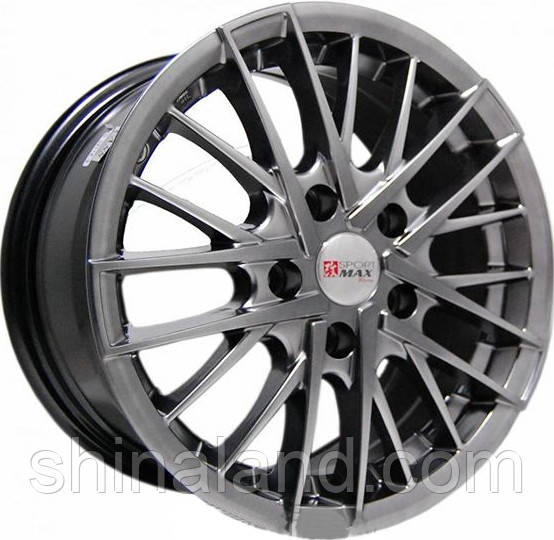 

Диски Sportmax Racing SR3260 6,5x15 5x112 ET38 dia67,1 (HB)