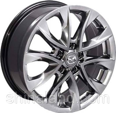 

Диски Zorat Wheels ZW-D5051 7x17 5x114,3 ET50 dia67,1 (HB)