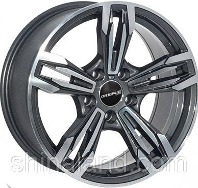 

Диски Zorat Wheels ZW-BK707 8x17 5x120 ET30 dia72,6 (DGMF)