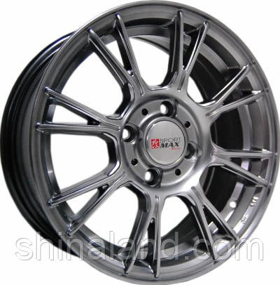 

Диски Sportmax Racing SR-D2767 6x14 4x98 ET38 dia58,6 (HB)