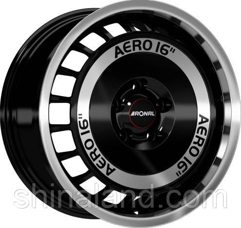 

Диски Ronal R50 Aero 7,5x16 5x100 ET38 dia76,1 (BFC)