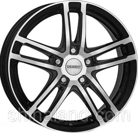 

Диски Dezent TZ dark 7x16 5x112 ET48 dia70,1 (BLPO)