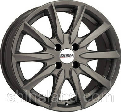 

Диски Disla Raptor 602 7x16 5x114,3 ET42 dia67,1 (GM)