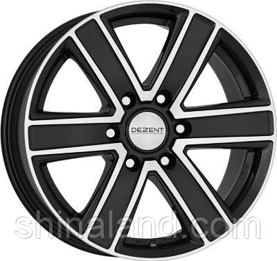 

Диски Dezent TJ dark 7x16 6x139,7 ET55 dia93,1 (BLPO)