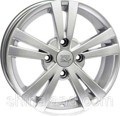 

Диски WSP Italy Chevrolet W3602 Tristano 6x15 4x114,3 ET45 dia56,6 (S)