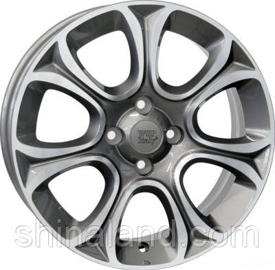 

Диски WSP Italy Fiat W163 Evo 6x16 4x100 ET45 dia56,6 (AP)