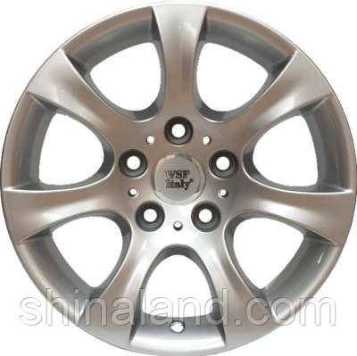 

Диски WSP Italy BMW W637 Eletta 7x16 5x120 ET15 dia72,6 (S) (кт)