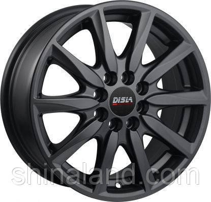 

Диски Disla Raptor 702 7,5x17 5x112 ET40 dia66,6 (BM)