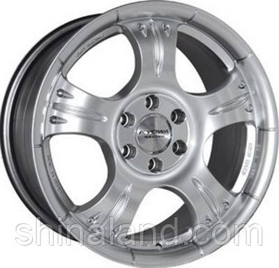 

Диски Kyowa KR216A 8,5x17 6x114,3 ET30 dia73,1 (HP)