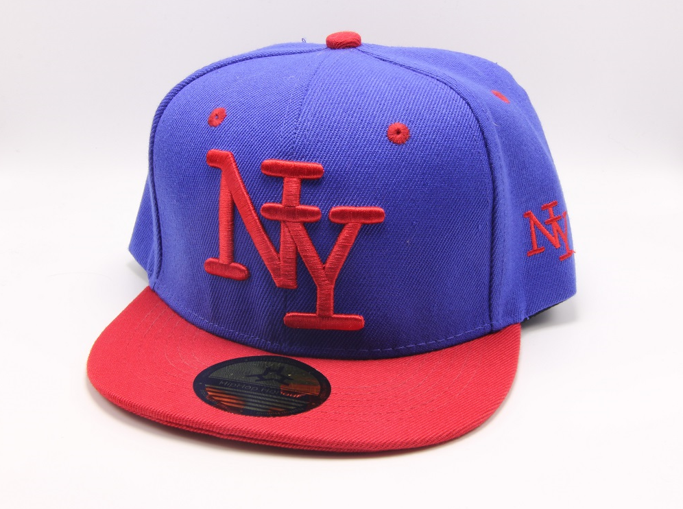 

Кепка детская M&JJ NY (Snapback) Синий-Красный (4048)