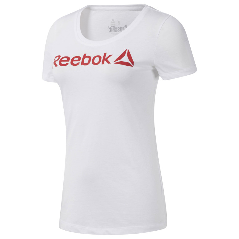 

Футболка Reebok Linear Read Scoop EC2027