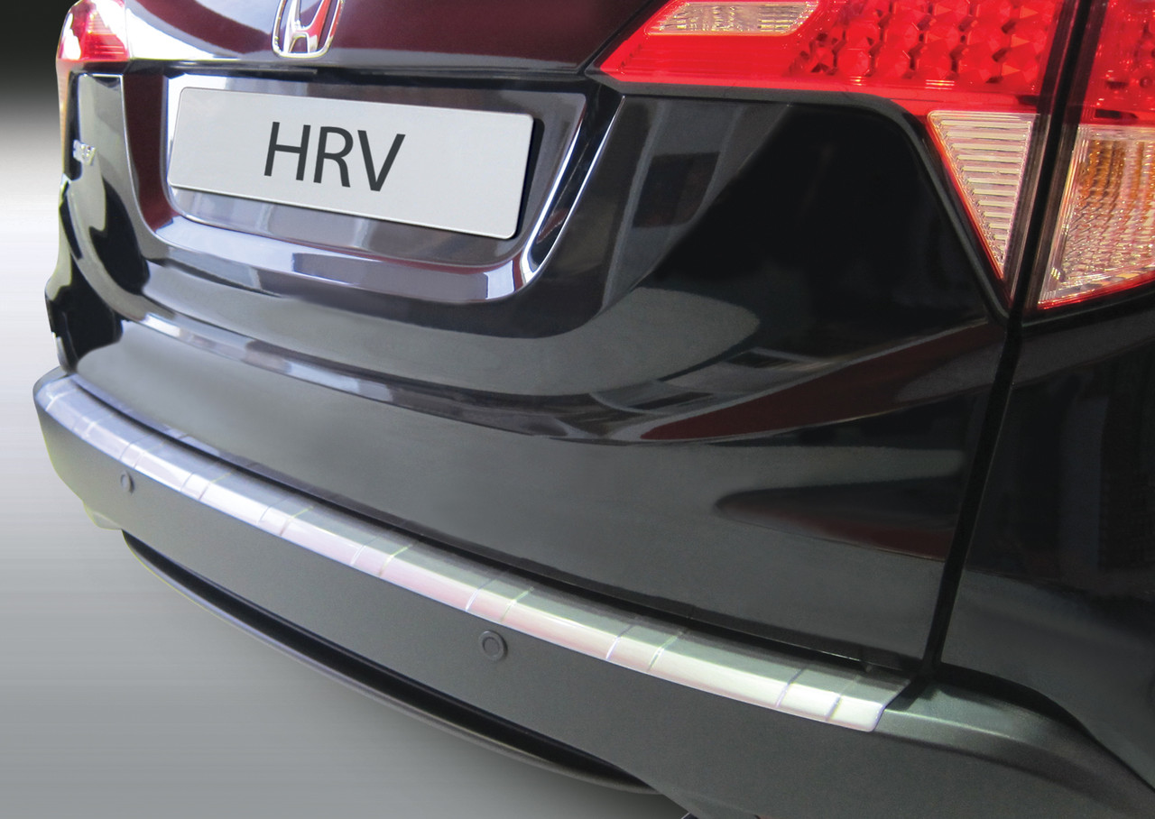 Пластикова захисна накладка на задній бампер для Honda HR-V II 2015>, фото 2