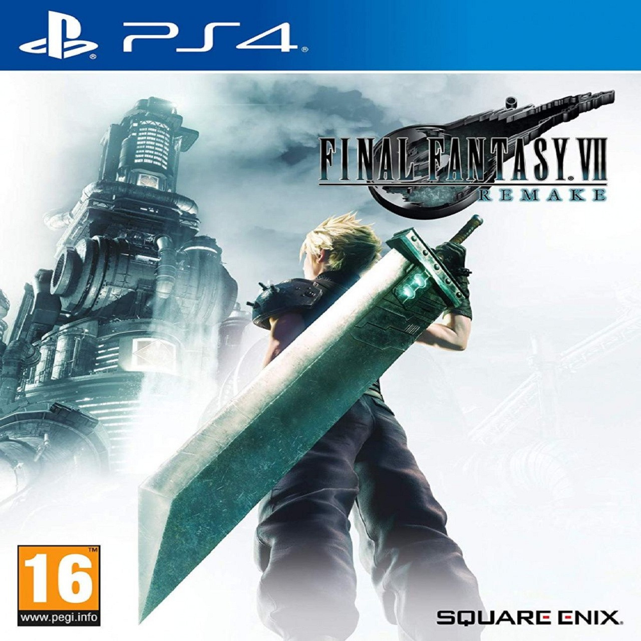 Final Fantasy VII Remake (англійська версія) PS4