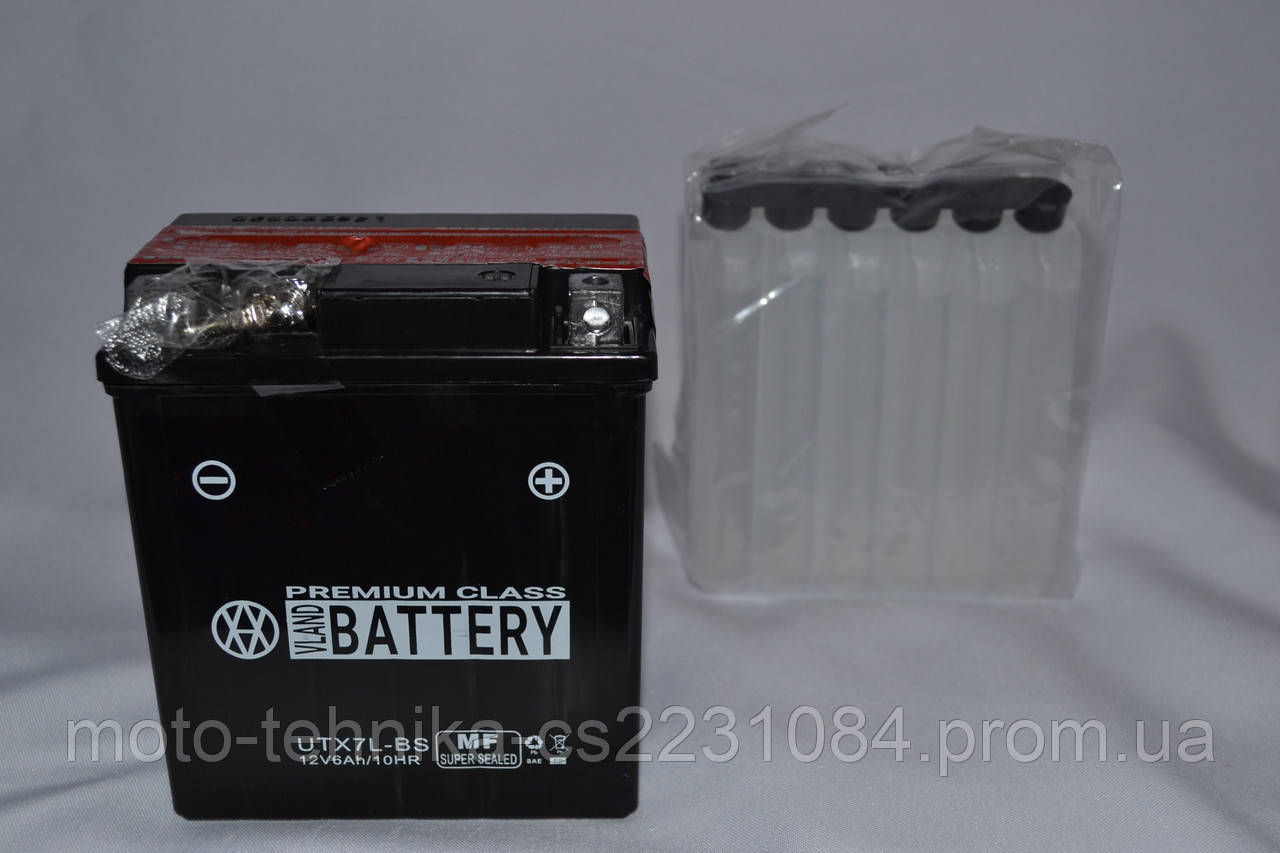 

Аккумулятор 12V 6Ah кислотный (113х70х132) UTX7L-BS BATTERY