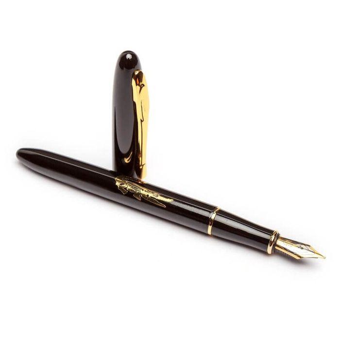 Перьевая ручка Crocоdile BST 200037 чёрная