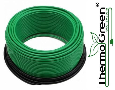 

Нагревательный двужильный кабель ThermoGreen TGCT 20 - 2200Вт, 110 м.п., 11,0 м.кв.