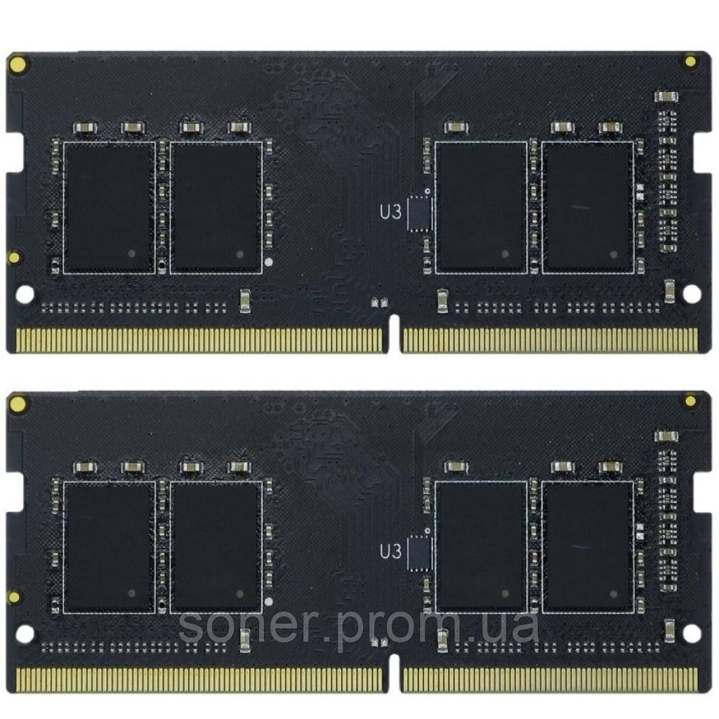 

Модуль памяти для ноутбука SoDIMM DDR4 16GB (2x8GB) 2400 MHz eXceleram (E416247SD)