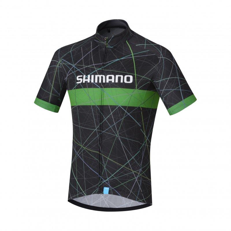 

Велоджерсі Shimano TEAM2, чорний, M