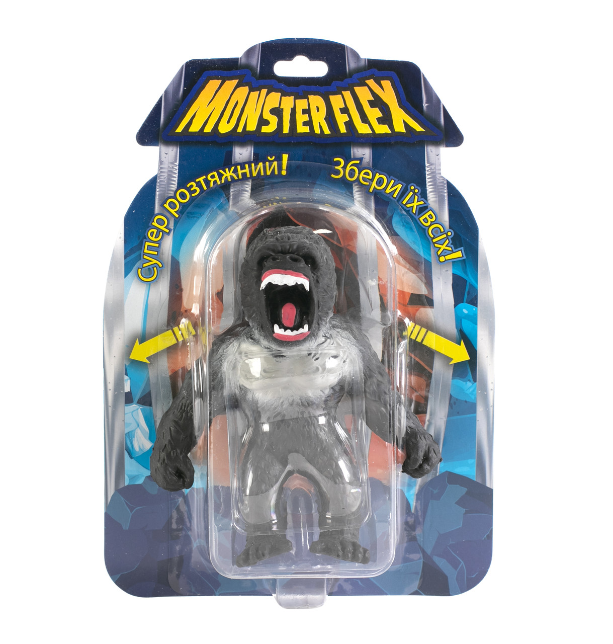 

Игрушка антистрес тянучка Игрушка растягивающаяся Monster Flex "Горилла"