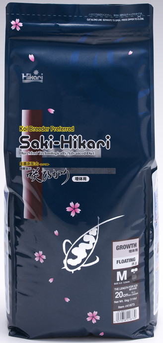 

Корм для карпов Кои SAKI-HIKARI GROWTH M 0,5кг