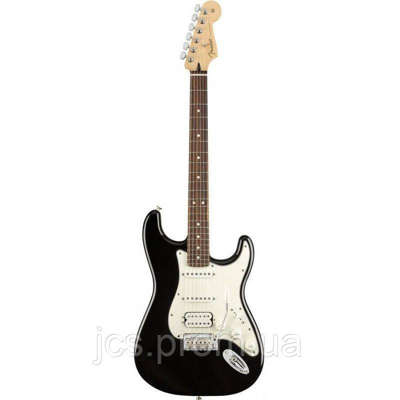 

Электрогитара FENDER PLAYER STRATOCASTER HSS PF BLK