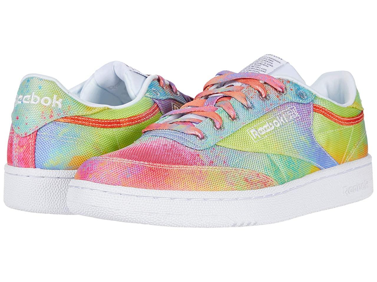 

Кроссовки/Кеды (Оригинал) Reebok Lifestyle Club C 85 Multicolor/MulticolorMulticolor