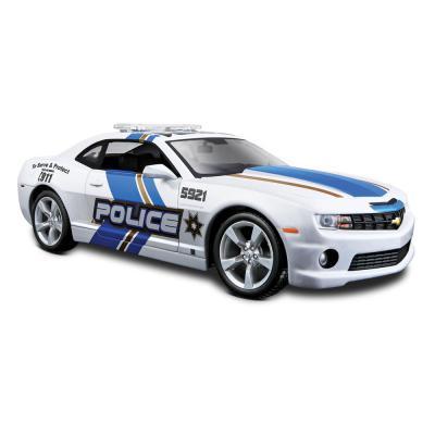 Машина Maisto Chevrolet Camaro SS RS Police 2010 (1:24) белый (31208 w