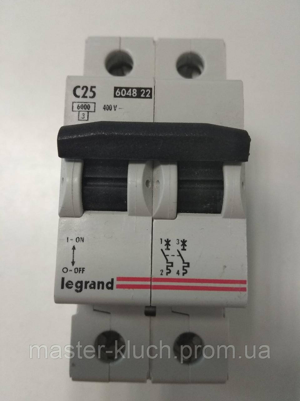 Автоматический выключатель legrand lr. Автомат Legrand LR 2/50 А.