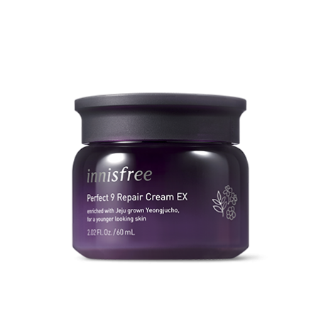 

Крем с комплексом Innisfree Perfect 9 repair cream EX