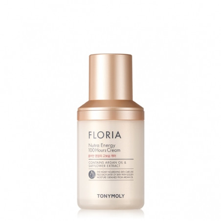 

Увлажняющий крем с аргановым маслом Tony Moly Floria Nutra Energy 100 hours cream