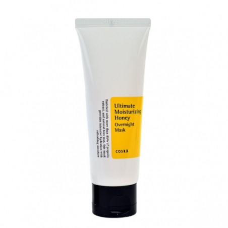 

Ночная увлажняющая спа-маска с прополисом Cosrx Ultimate Moisturizing Honey Overnight Mask