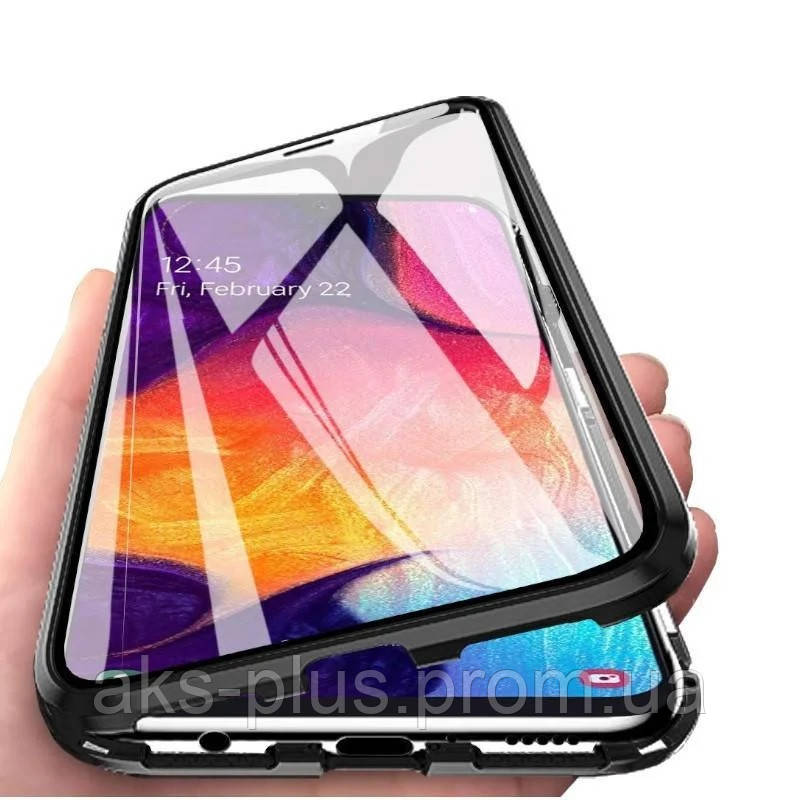 

Magnetic case Full Glass 360 (магнитный чехол) для Samsung Galaxy A71