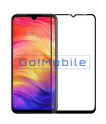 

Стекло защитное Xiaomi Redmi 7 6D черное тех.уп., Черный