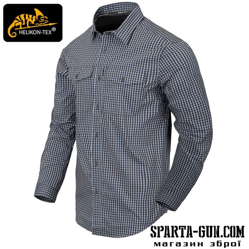 

Рубашка Covert Concealed Carry - Phantom Grey Checkered