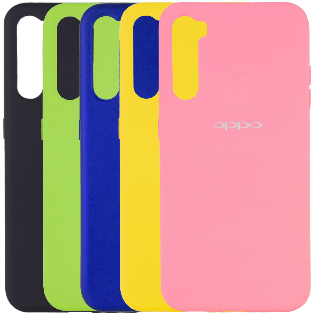 

Чехол Silicone Cover Full Protective (A) для OPPO Realme 6