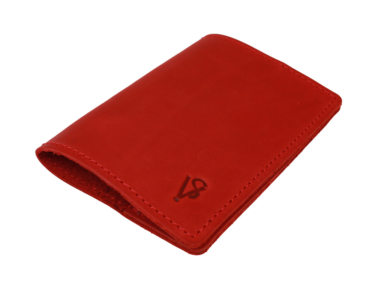 Обложка для паспорта кожаная SULLIVAN odp6(3) красная