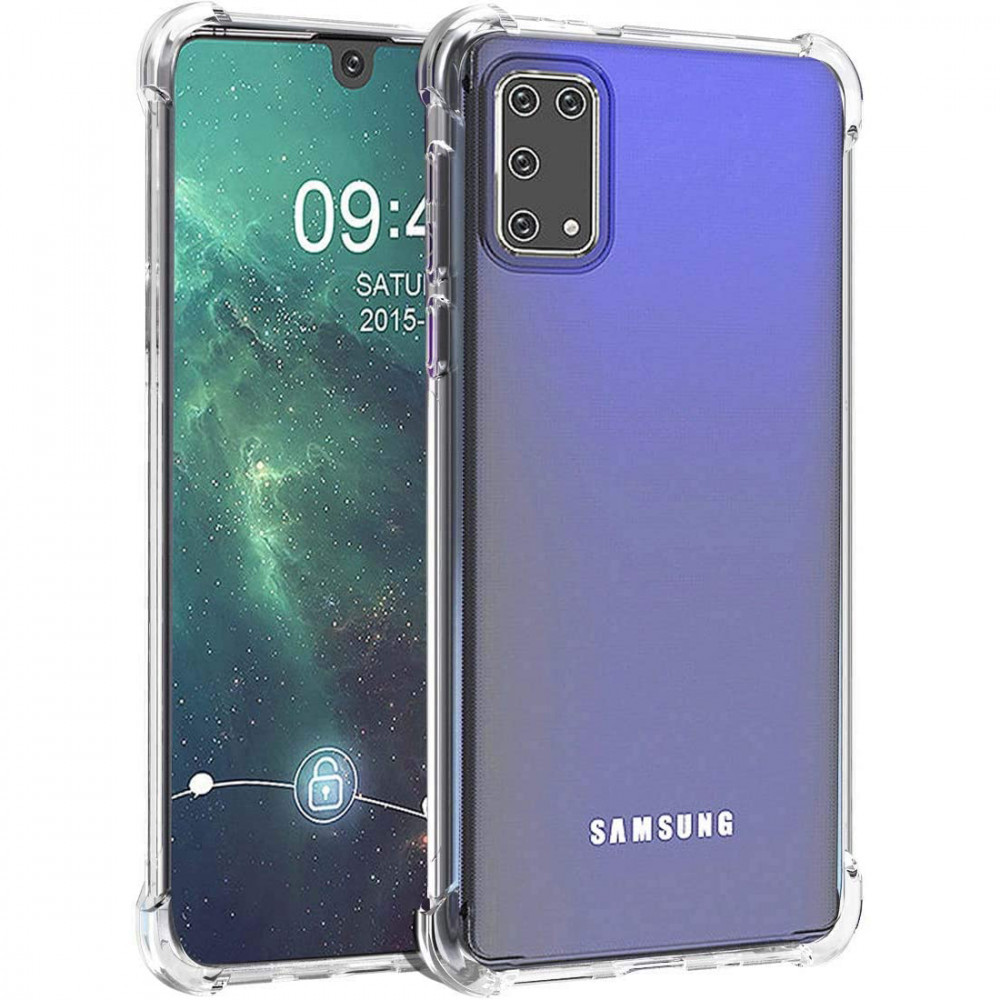 

TPU чехол GETMAN Ease с усиленными углами для Samsung Galaxy A41