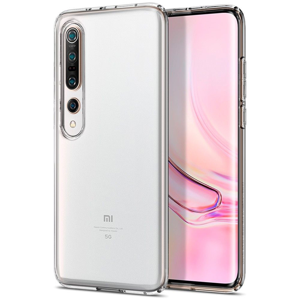 

TPU чехол Epic Transparent 1,0mm для Xiaomi Mi 10 / Mi 10 Pro