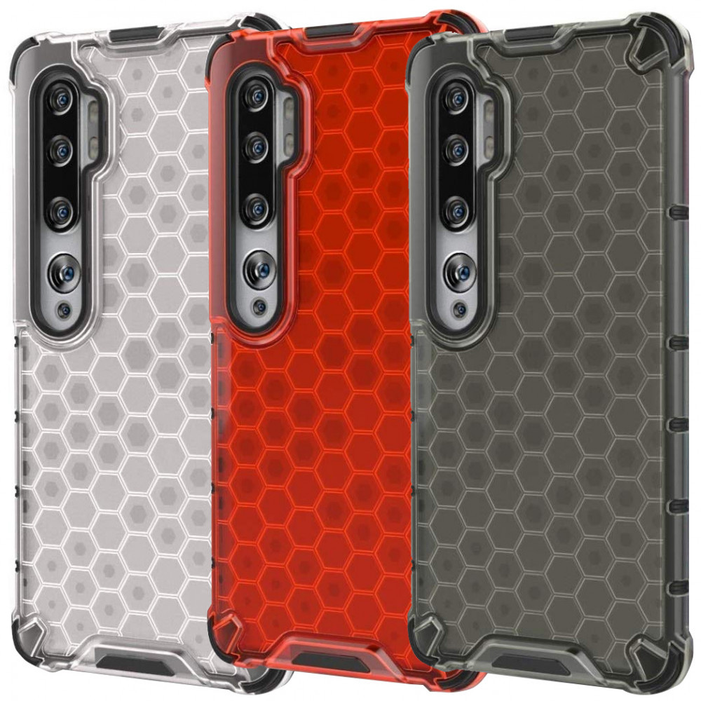 

Ударопрочный чехол Honeycomb для Xiaomi Mi Note 10 Pro