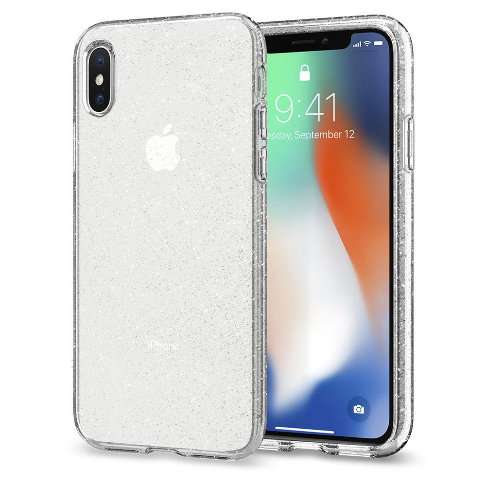 

TPU чехол Clear Shining для Apple iPhone X / XS (5.8")