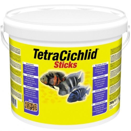 

Тetra (Тетра) Корм в палочках для цихлид Cichlid Sticks 10л